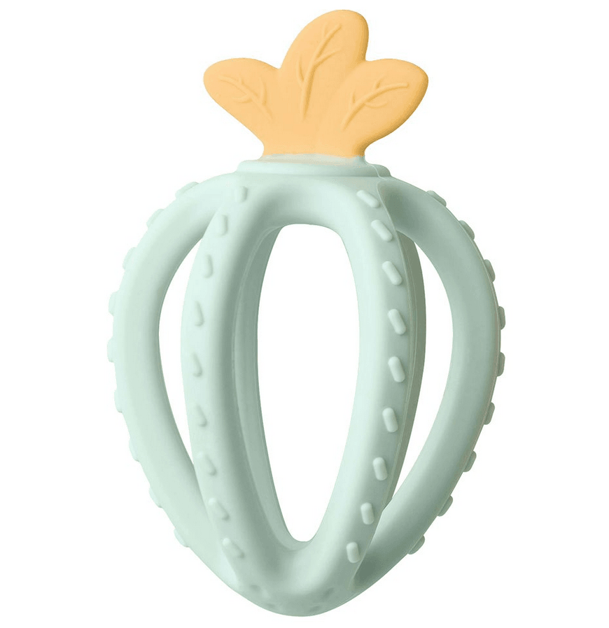 Mordedor Silicona Fresh Fruit Menta