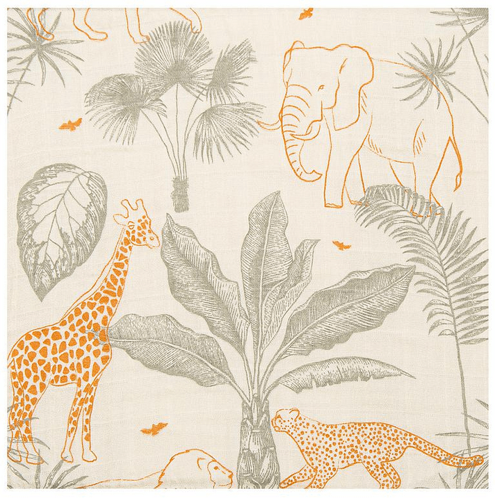 Muselina Bambú 120x120 Masai Beig