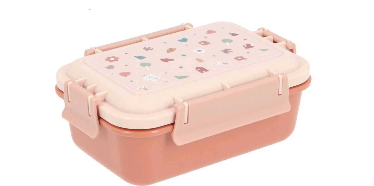 Caja Almuerzo Bento Geometric Nature · Tutete