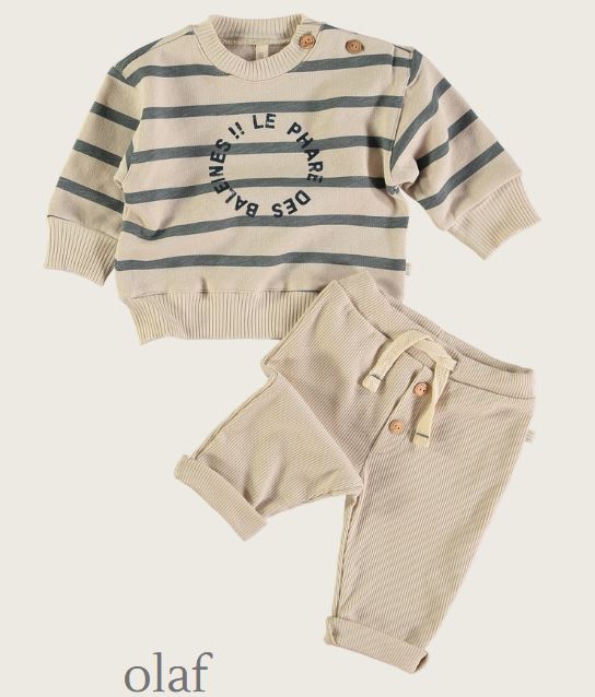 Conjunto pantalón y sudadera Olaf Le Phare Breeze · Lillymom