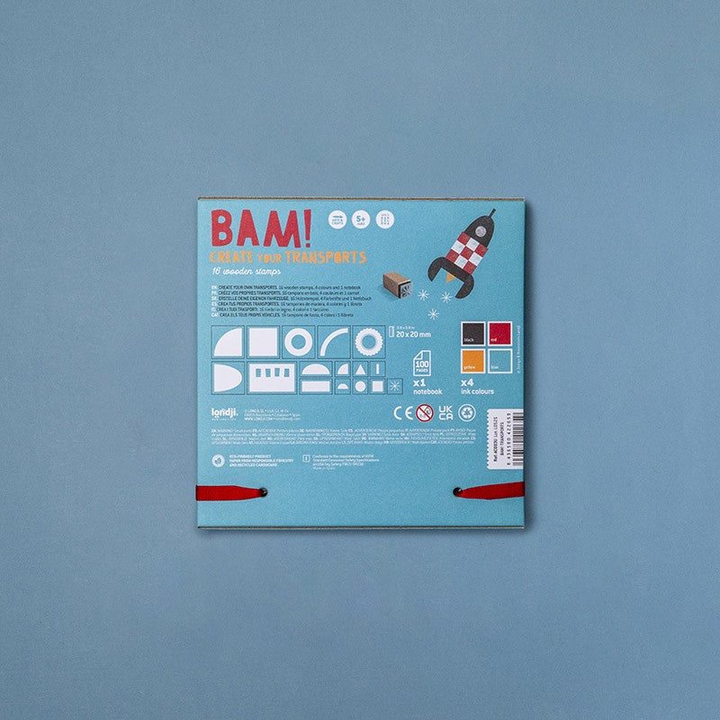 Crea tus porpio vehículos - BAM! Transports · Londji