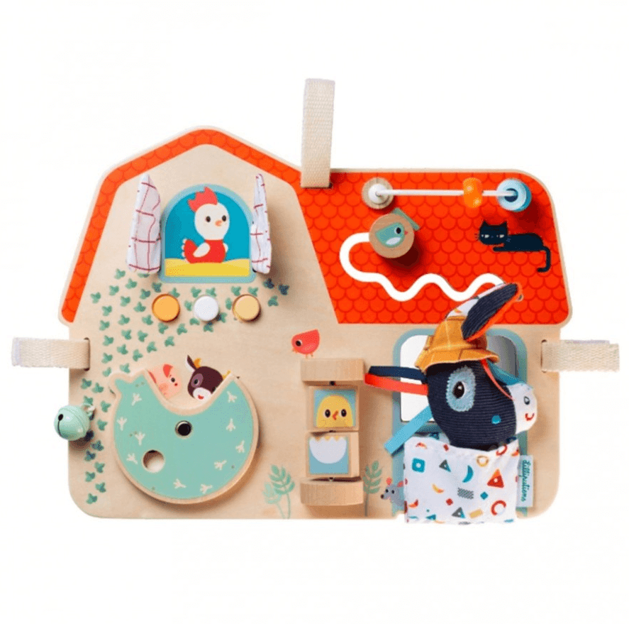 Panel Actividades Granja Lilliputiens