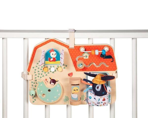 Panel Actividades Granja Lilliputiens