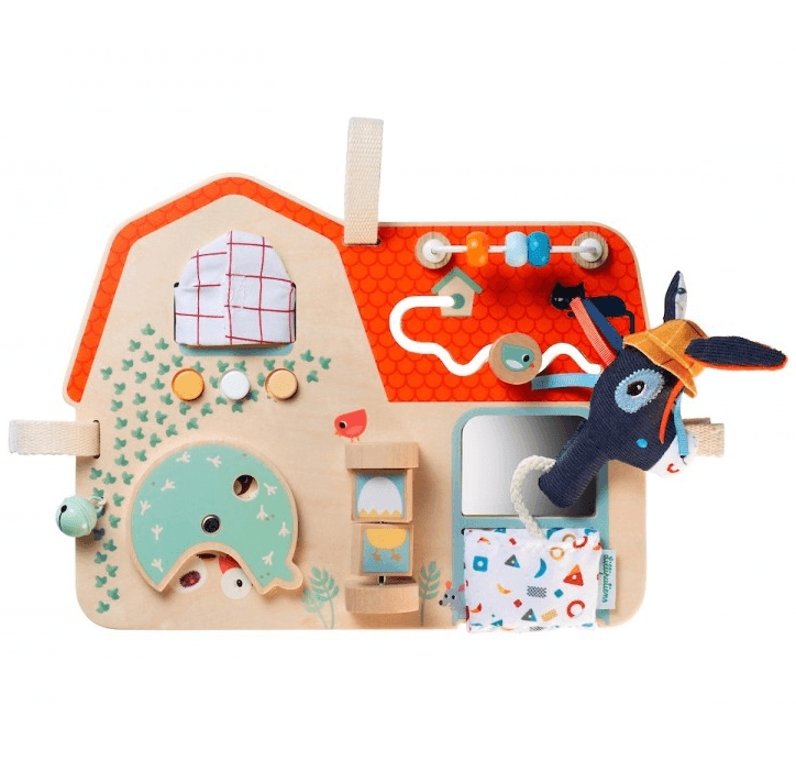 Panel Actividades Granja Lilliputiens