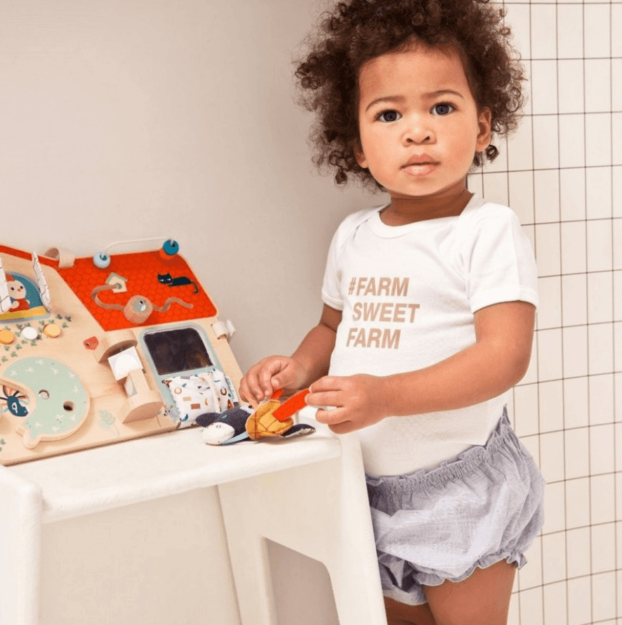 Panel Actividades Granja Lilliputiens