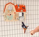 Panel Actividades Granja Lilliputiens