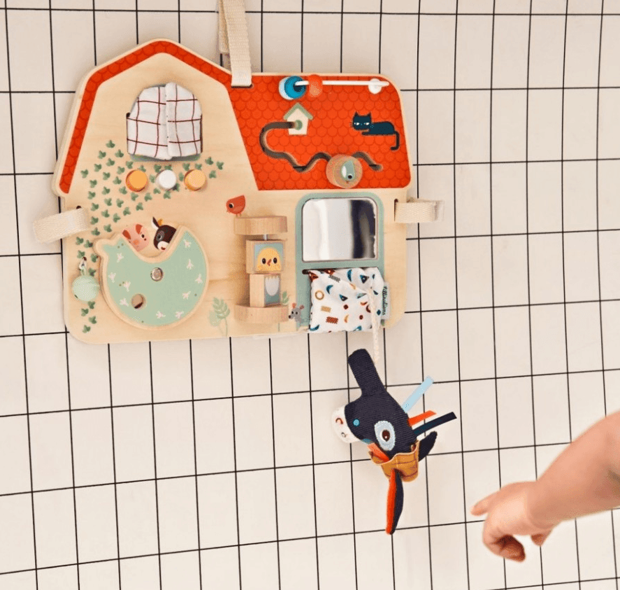 Panel Actividades Granja Lilliputiens