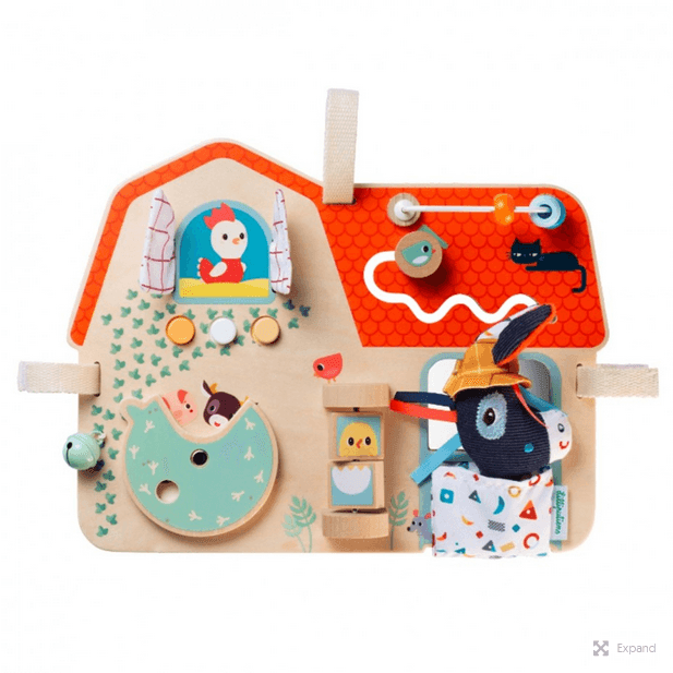 Panel Actividades Granja Lilliputiens