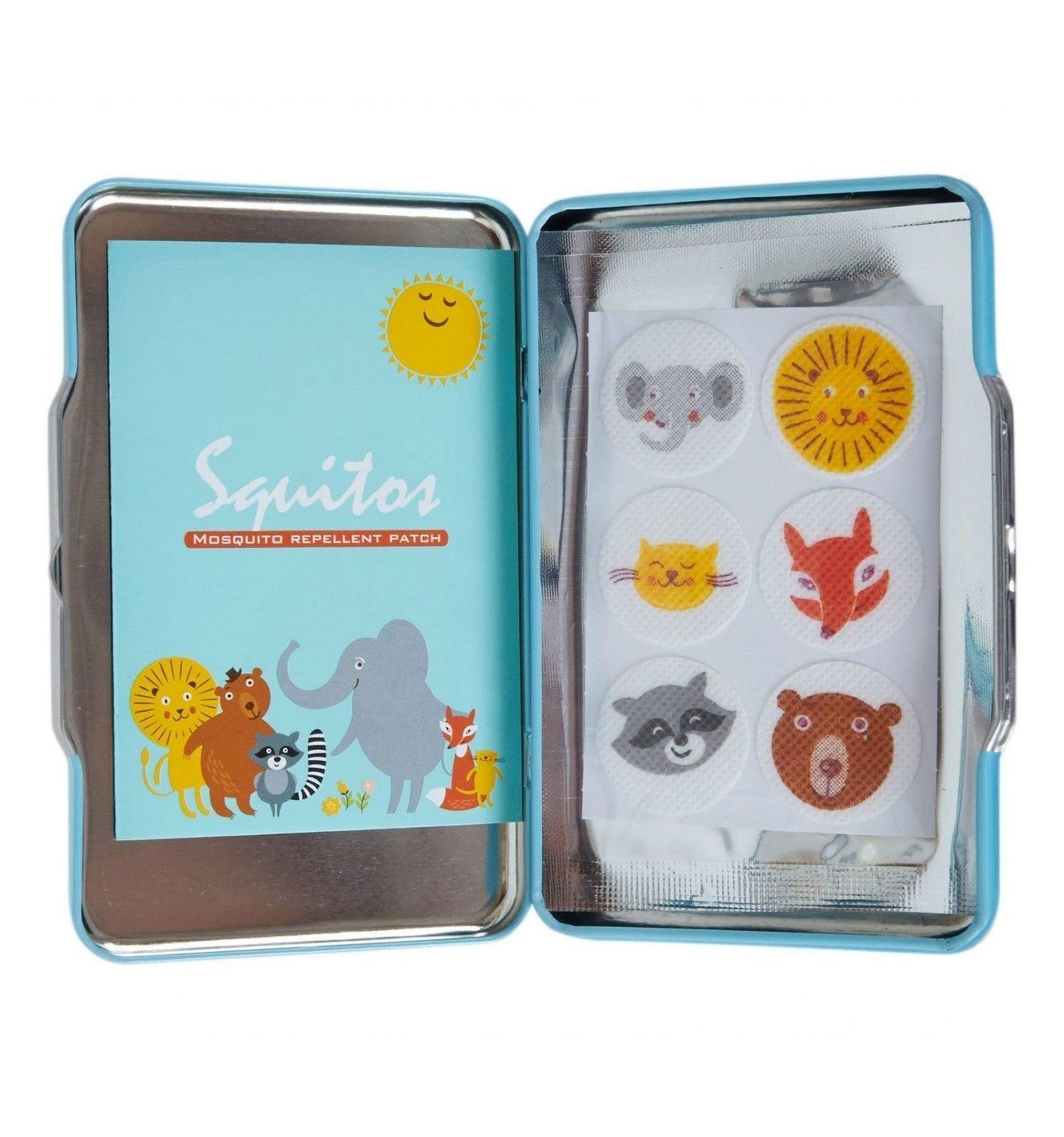 Parches Antimosquitos (24uds) Squitos