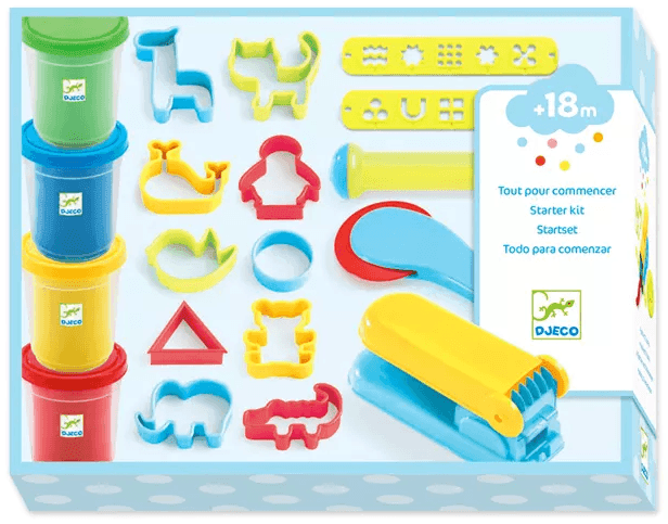 Pasta moldear Estuche con accesorios Djeco