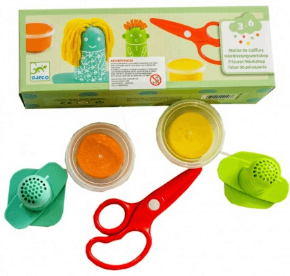 Pasta moldear Taller de peluquería Djeco