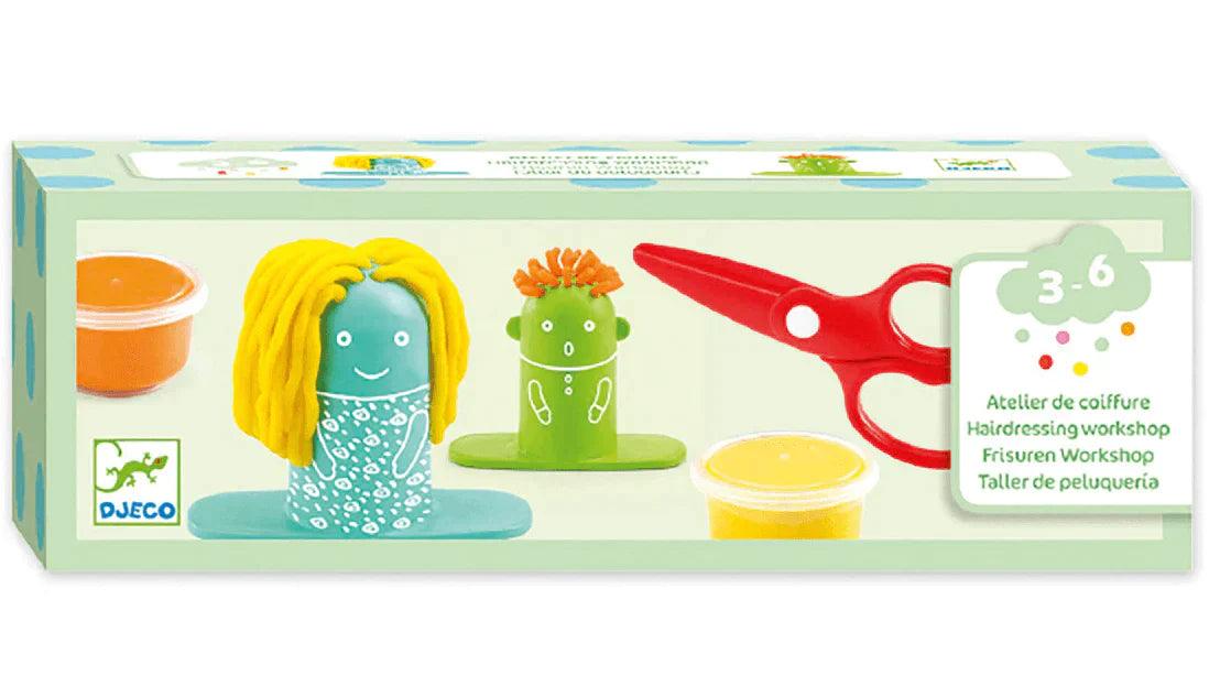 Pasta moldear Taller de peluquería Djeco
