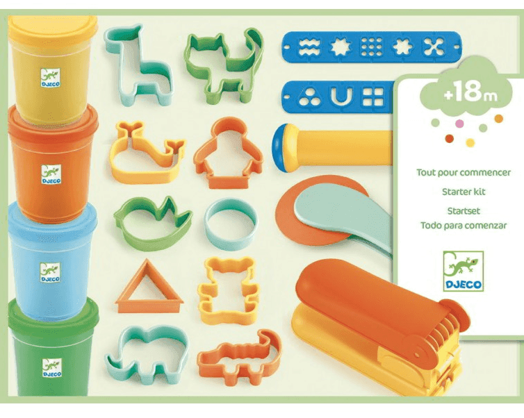Pasta moldear Todo para comenzar Djeco