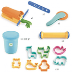 Pasta moldear Todo para comenzar Djeco