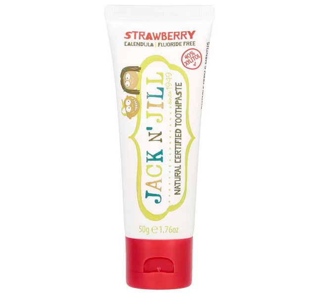 Pasta de dientes Fresa Jack n'Jill