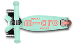 Patinete Micro Maxi Deluxe Menta Led