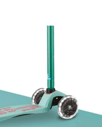 Patinete Micro Maxi Deluxe Menta Led
