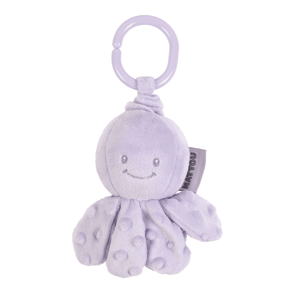Pulpo peluche con vibración · Nattou