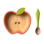 Set bol y cuchara Pepa The Apple · Oli & Carol