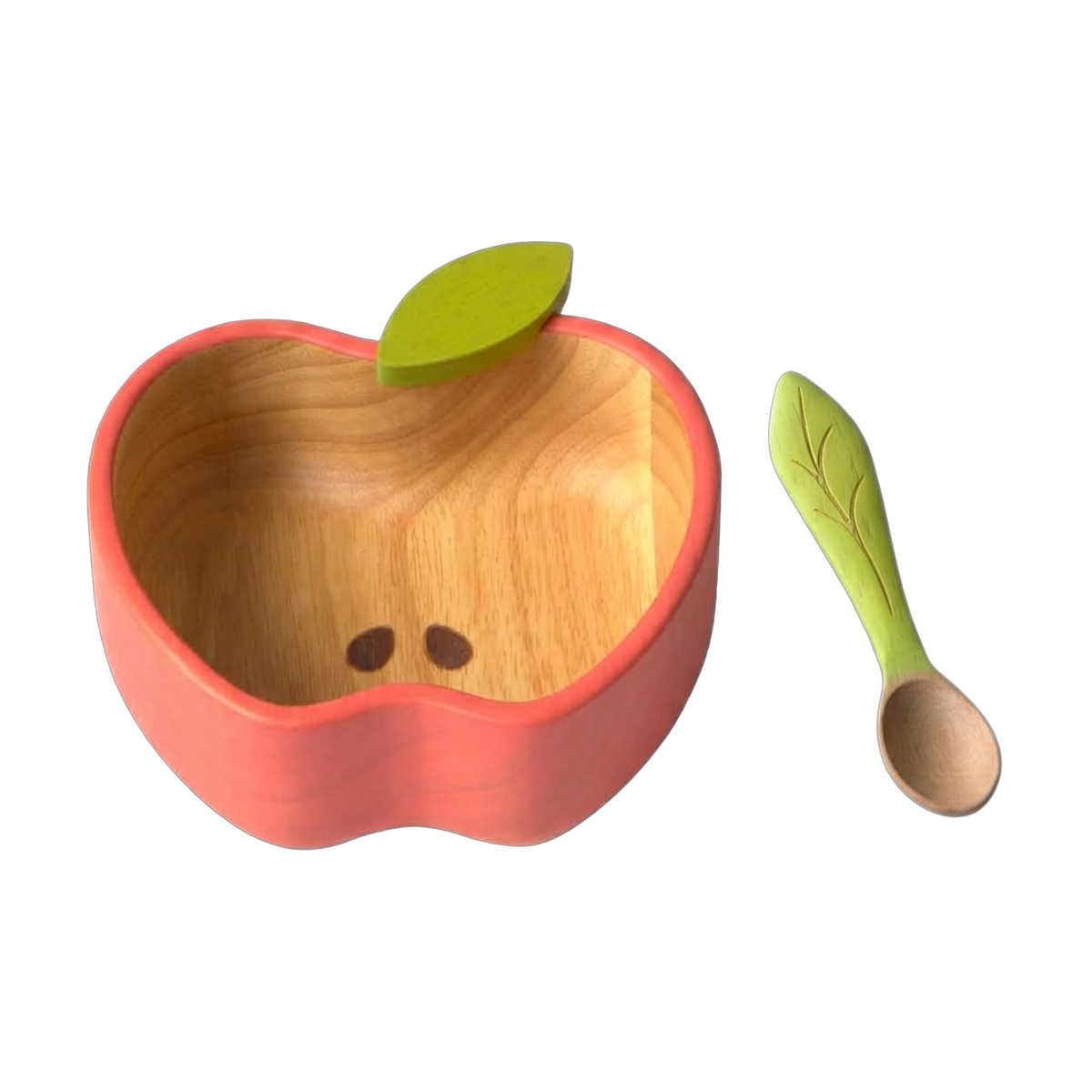 Set bol y cuchara Pepa The Apple · Oli & Carol