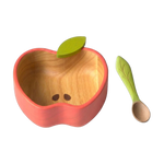 Set bol y cuchara Pepa The Apple · Oli & Carol