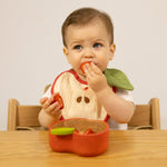 Set bol y cuchara Pepa The Apple · Oli & Carol