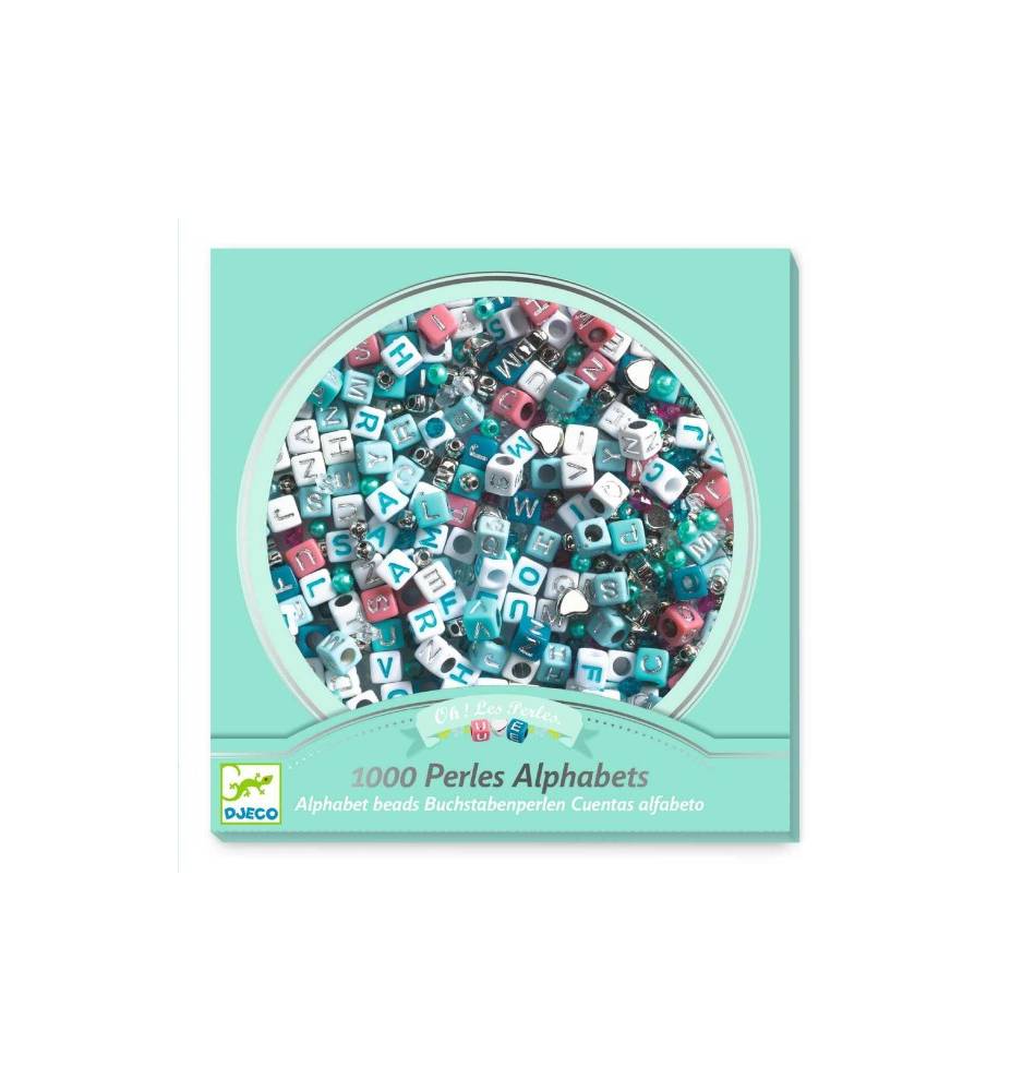 Perlas Alfabeto · Djeco