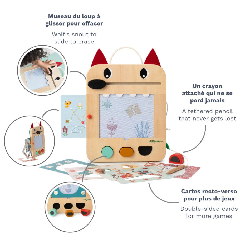 Pizarra Mágica Louis · Lilliputiens