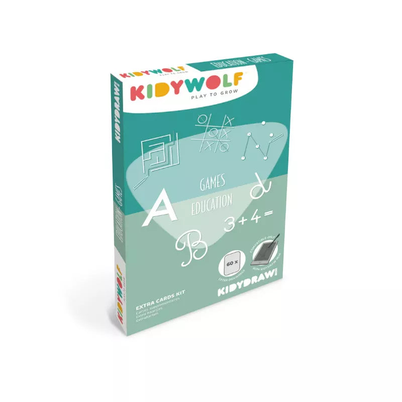 Kidydraw Plantillas de Juegos educativos · Kidywolf