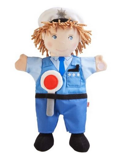 Títere Policía · Haba