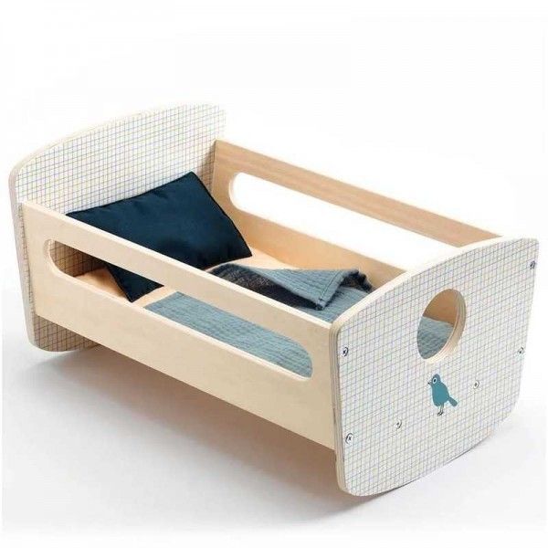 Mecedora para muñecos Noche Azul · Pomea