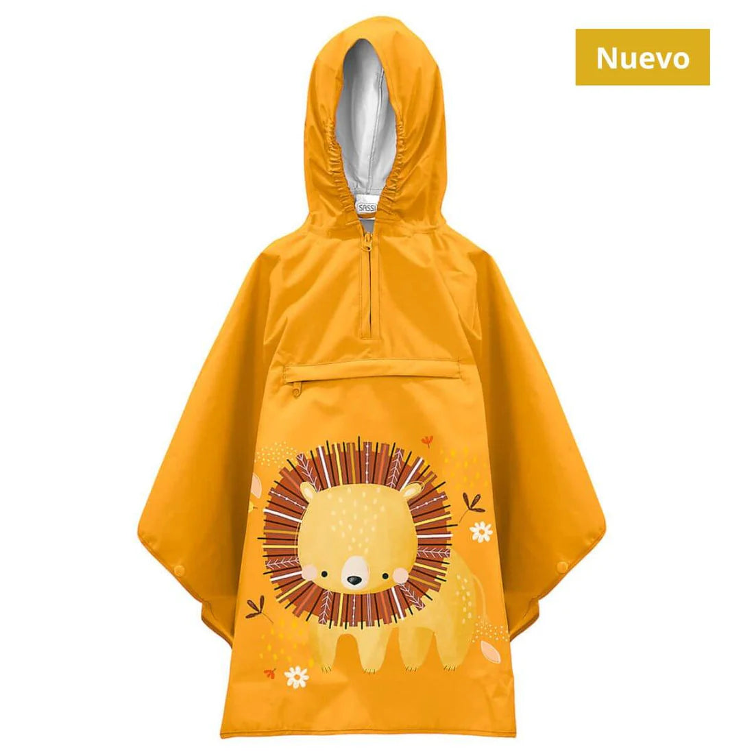 Poncho Impermeable · Sassi