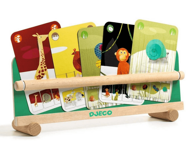 Porta Cartas De Mesa Djeco