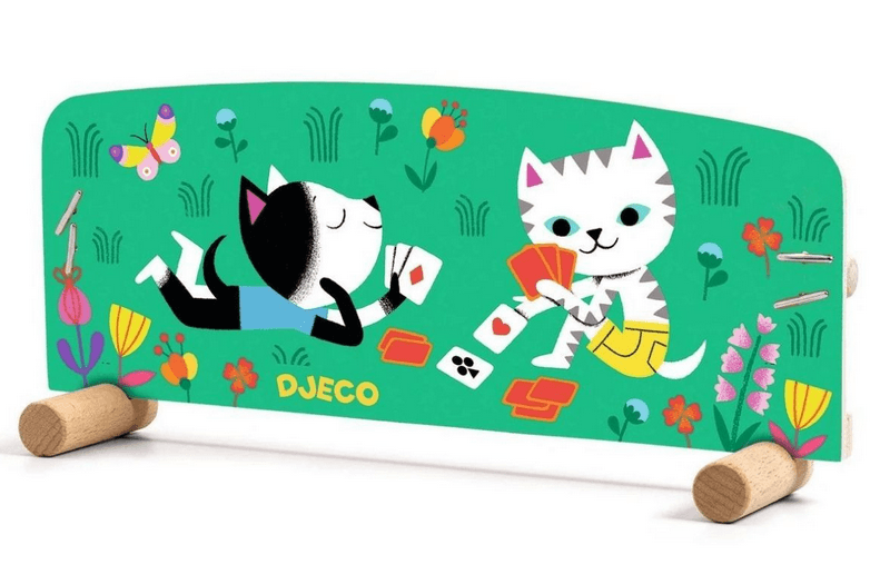 Porta Cartas De Mesa Djeco