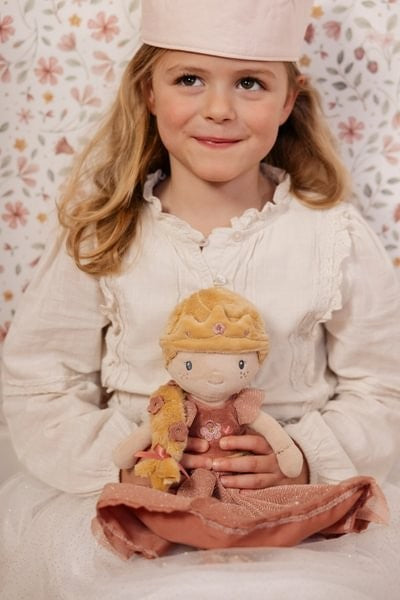 Muñeca Blandita Princesa Julia · Little Dutch