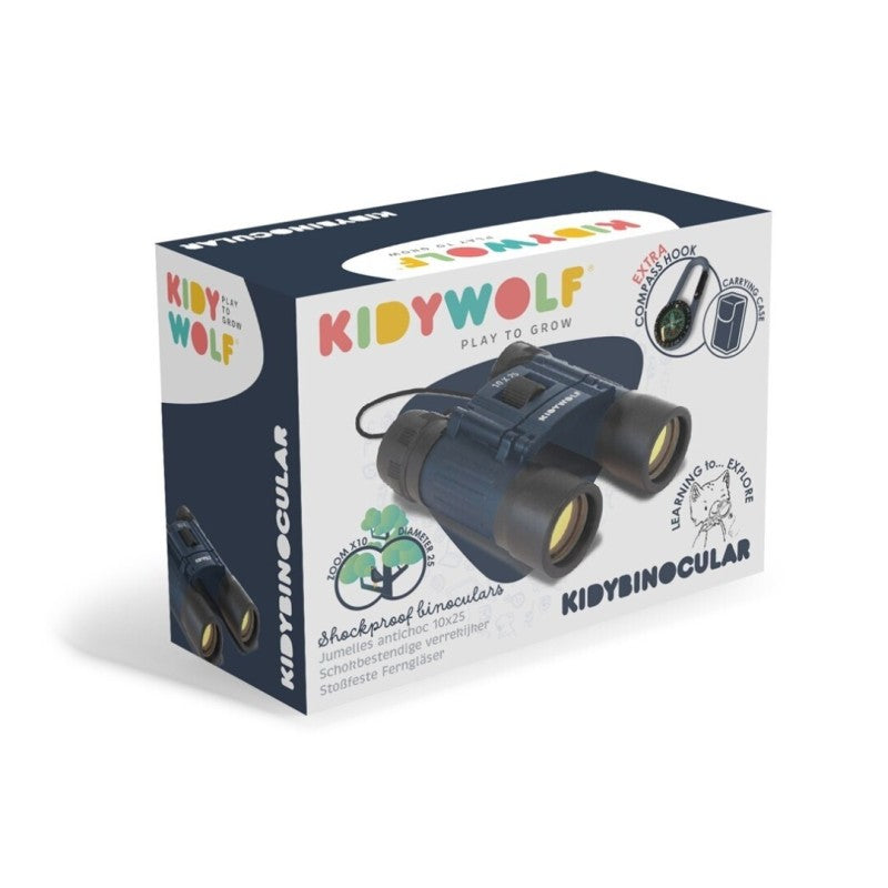 Prismáticos KidyBinoculars · KIDYWOLF