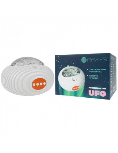 Proyector UFO Galaxy · Mary's