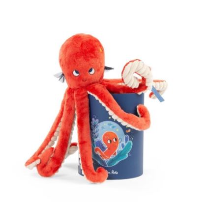 Muñeco pulpo Paulie · Moulin Roty