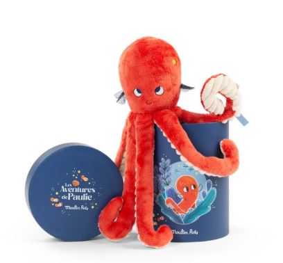Muñeco pulpo Paulie · Moulin Roty