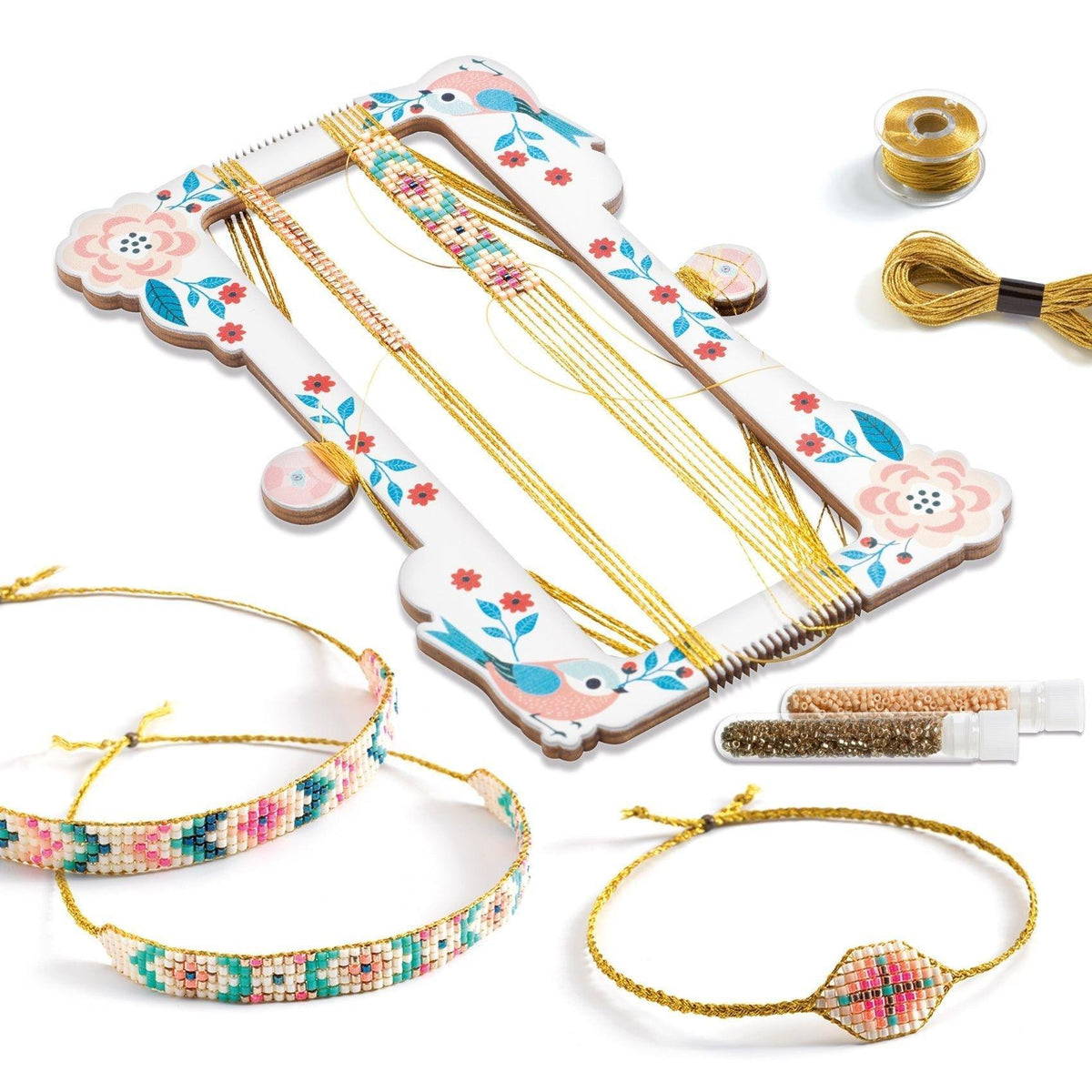 Pulseras Minúsculas Djeco