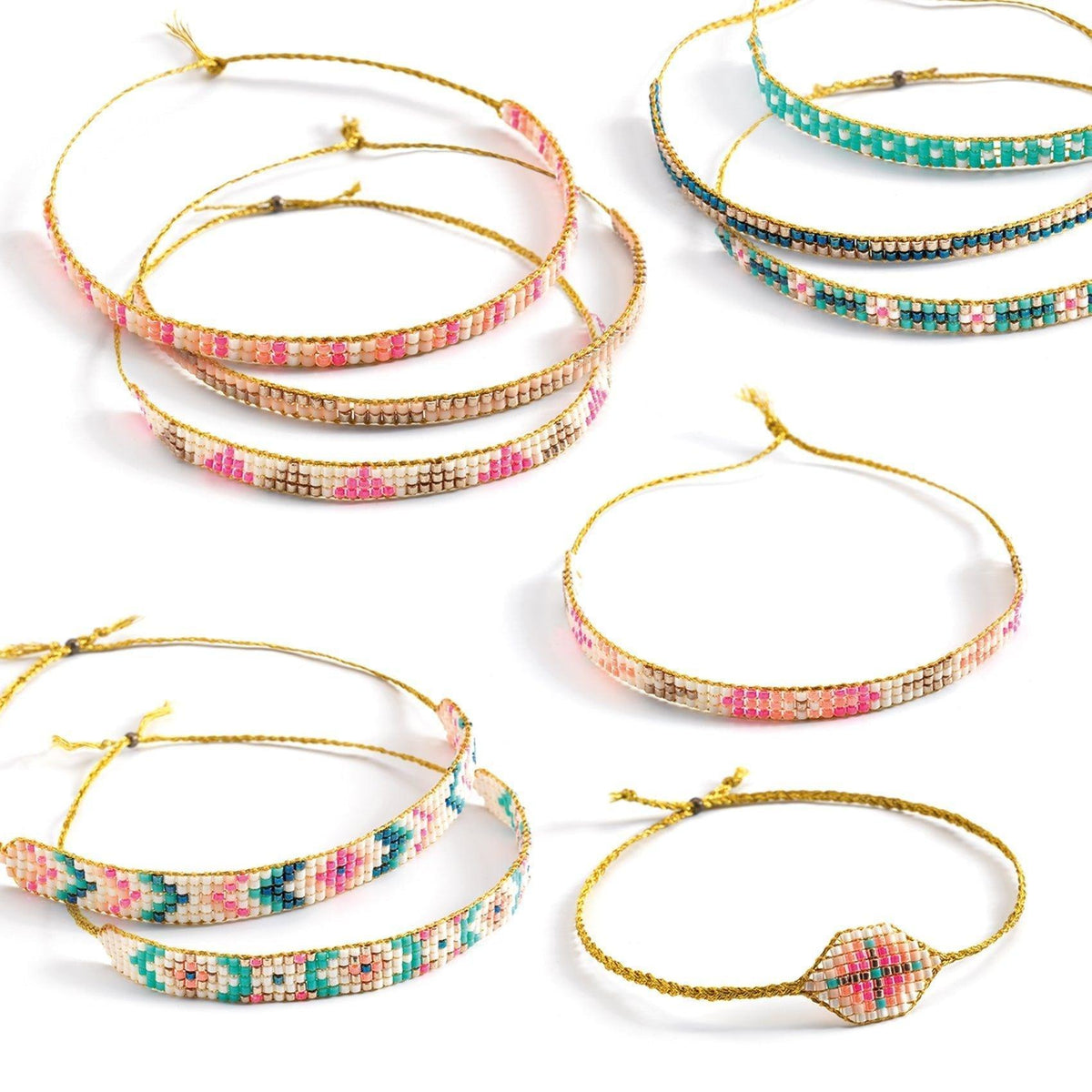 Pulseras Minúsculas Djeco
