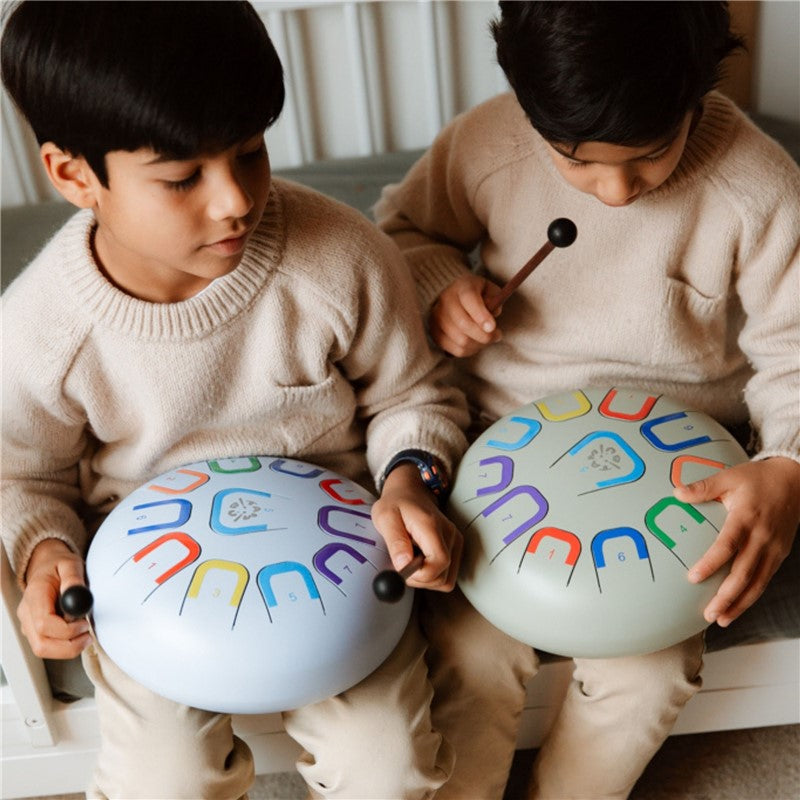 Instrumento musical Tambú+ 10" (25cm, 11 notas) · Tambú