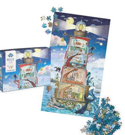 Puzzle El Faro Jardin du Moulin (500 piezas)  · Moulin Roty