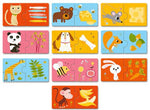 Puzzle dúo A comer! Djeco
