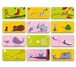 Puzzle dúo Mama y bebé Djeco
