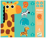 Puzzle Evolutivo En la Jungla Djeco