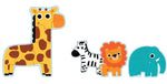 Puzzle Evolutivo En la Jungla Djeco