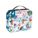 Puzzle Fiesta Nieve 36pc Janod