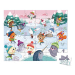 Puzzle Fiesta Nieve 36pc Janod