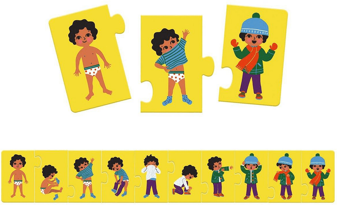Puzzle Me Visto Djeco